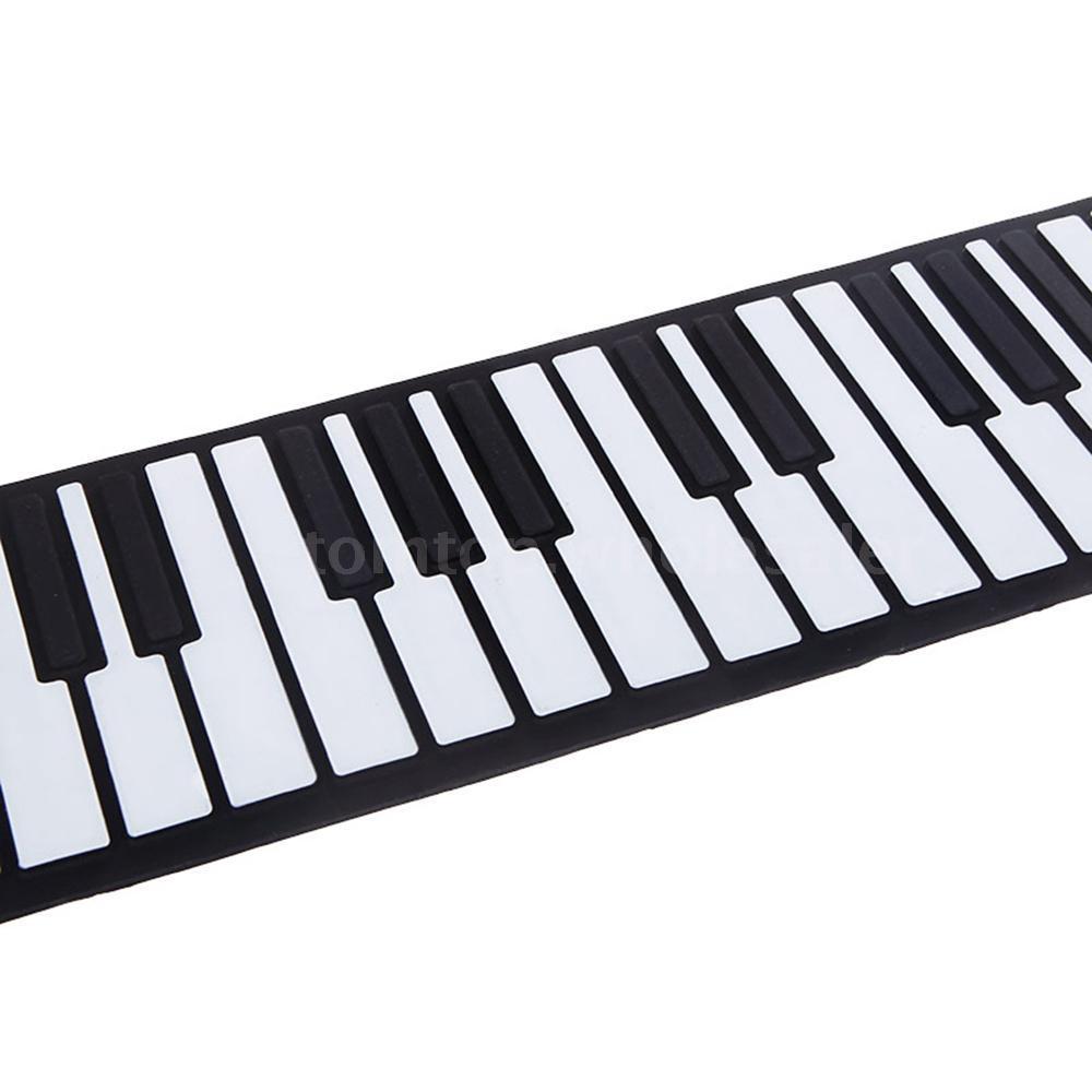 1000x1000 Usb 88 Keys Midi Roll Up Electronic Piano Keyboard Silicone