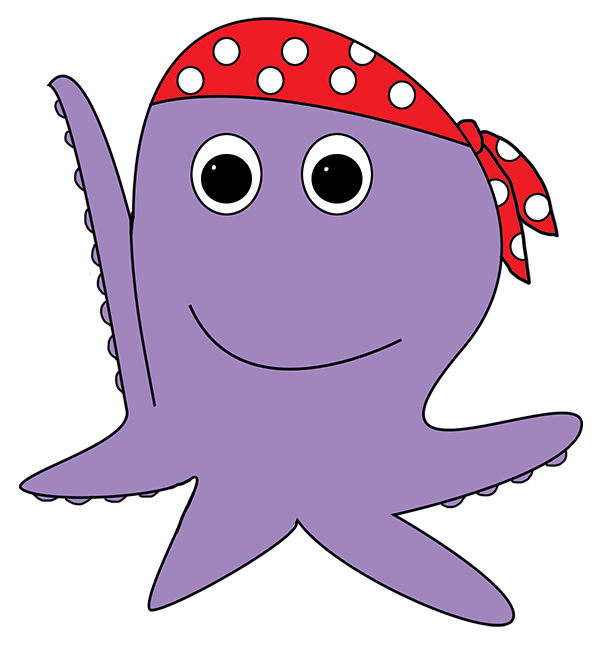 600x647 Pirate Clip Art