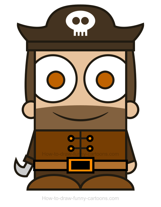 520x669 Pirate Clipart