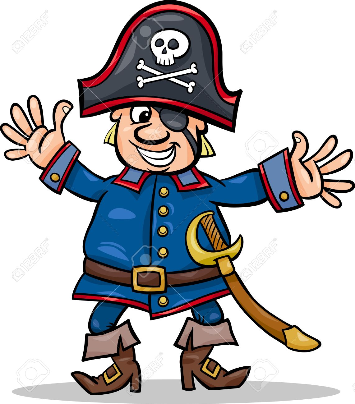 1142x1300 Pirate Clipart Funny