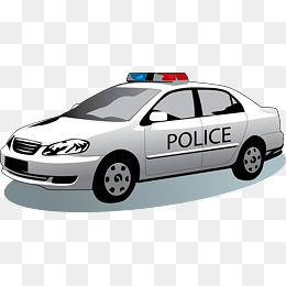 260x260 Vector Police Police, Vector, Police Car, Policemen Png