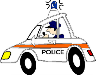 320x251 Cartoon Police Car