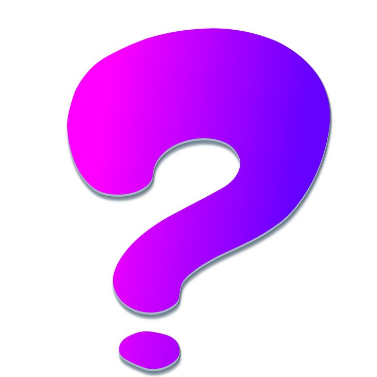 736x736 Question Mark Clipart Presentation Introduction