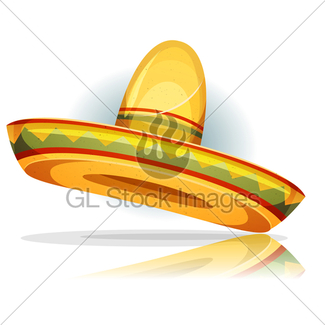 325x325 Mexican Sombrero Gl Stock Images