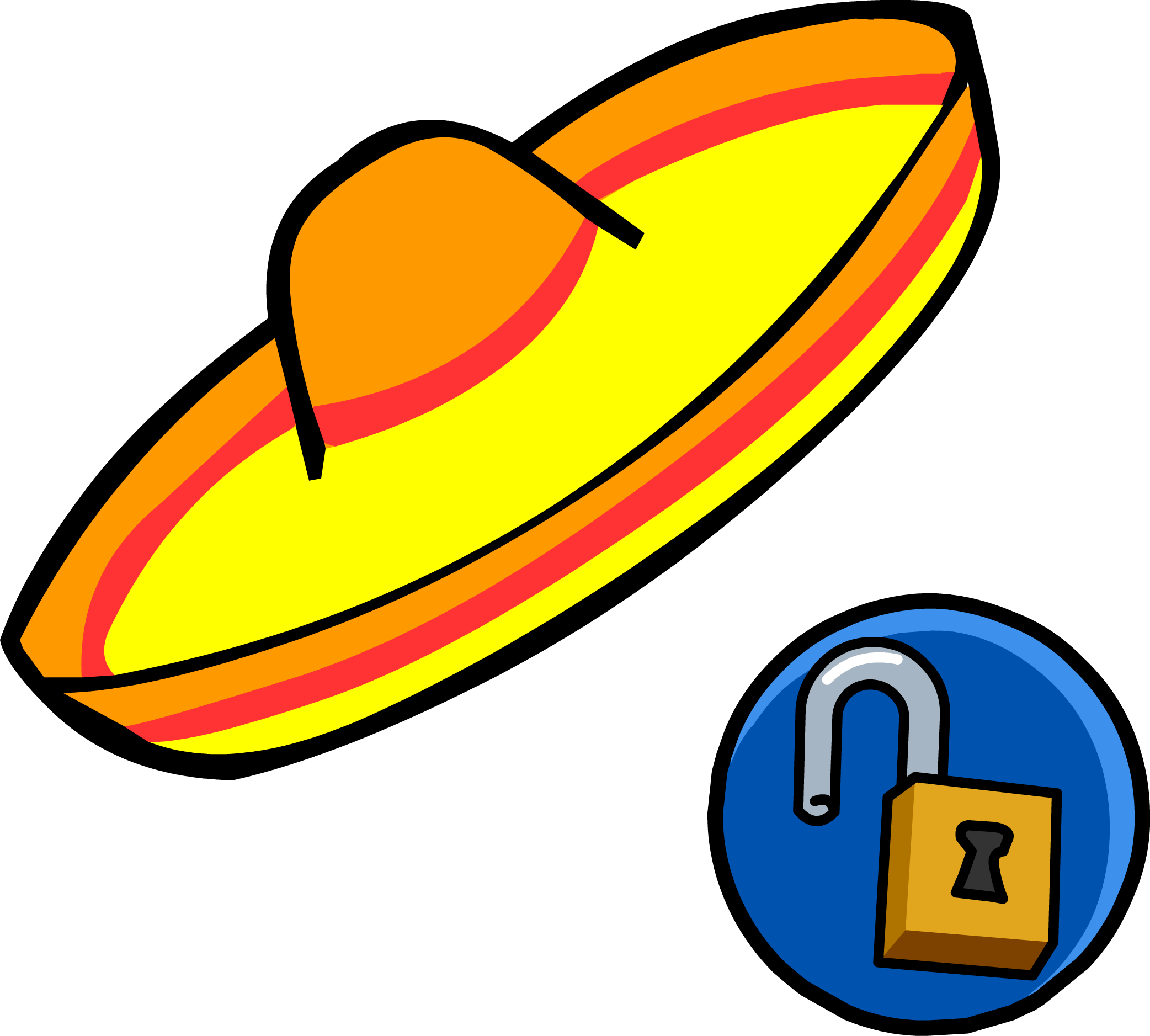 2084x1877 Sombrero Club Penguin Wiki Fandom Powered By Wikia