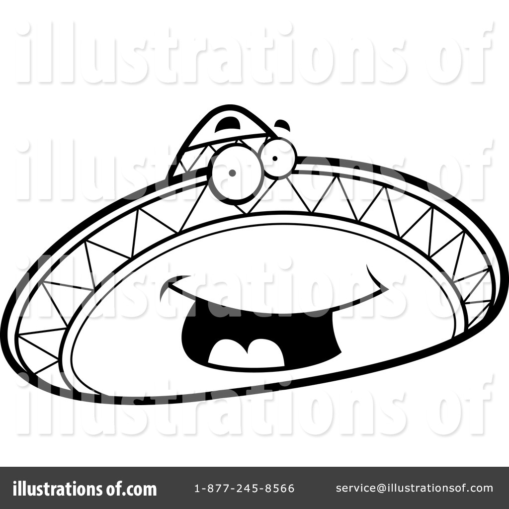1024x1024 Sombrero Clipart