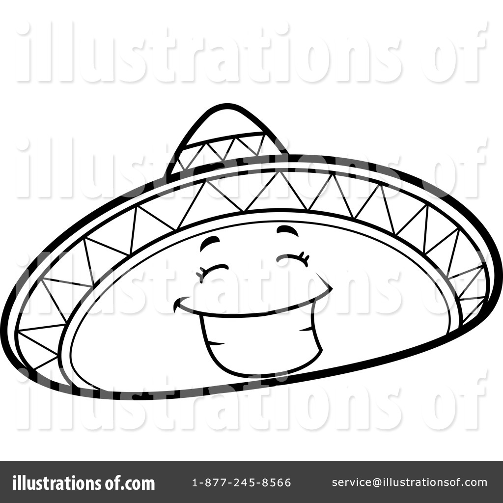 1024x1024 Sombrero Clipart