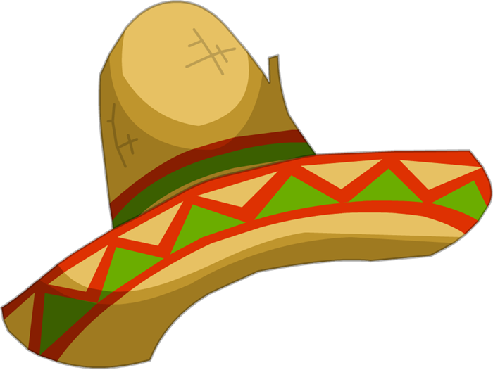 700x526 Sombrero Clipart