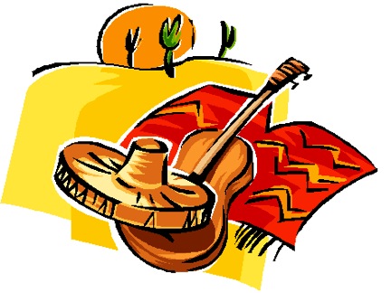 432x324 Spanish Sombrero Clipart Clipartix