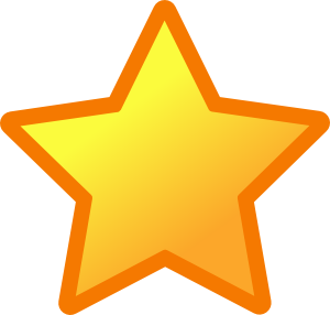 300x286 Clipart Of A Star