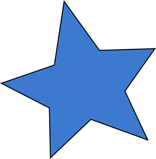 500x512 Free Star Clipart Image