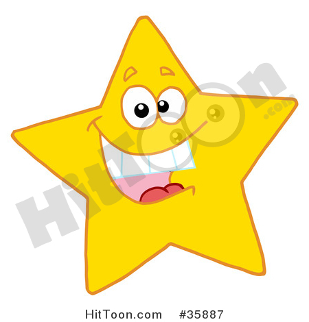 450x470 Happy Star Clipart