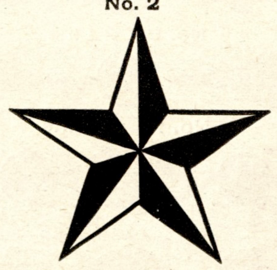 565x550 A Star Is A Star Is A Star Moore Wood Type