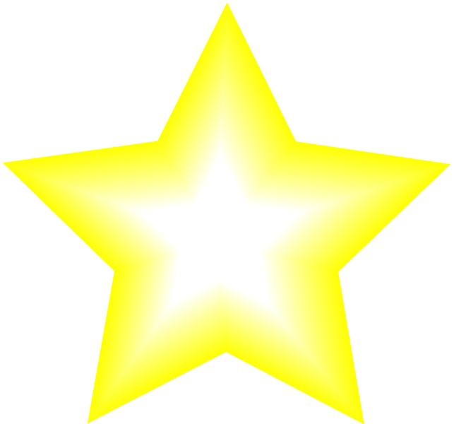 643x600 Big Star Clipart