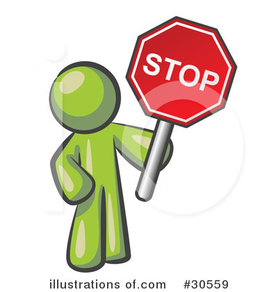 400x420 Stop Sign Clipart