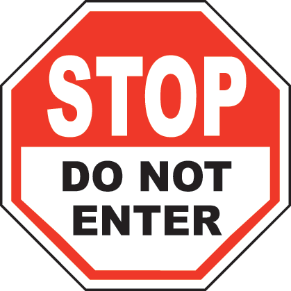419x419 Stop Sign Free Traffic Signs Clipart Graphics Images 2