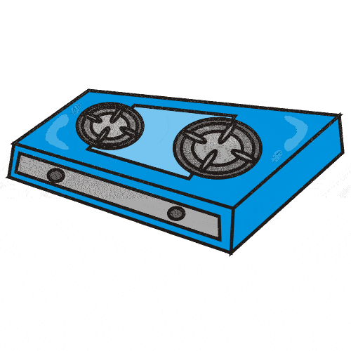 500x500 Range Clipart Stove Clipart