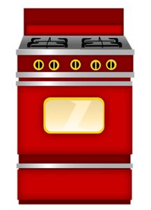 217x300 Red Stove Cliparts 250377