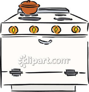 292x300 Stove Clipart
