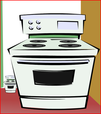 429x480 Stove Clipart Clipart Panda