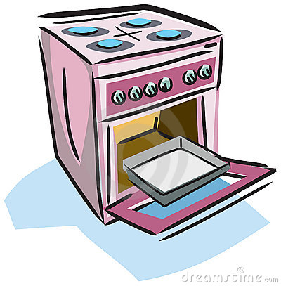 400x407 Stove Clipart