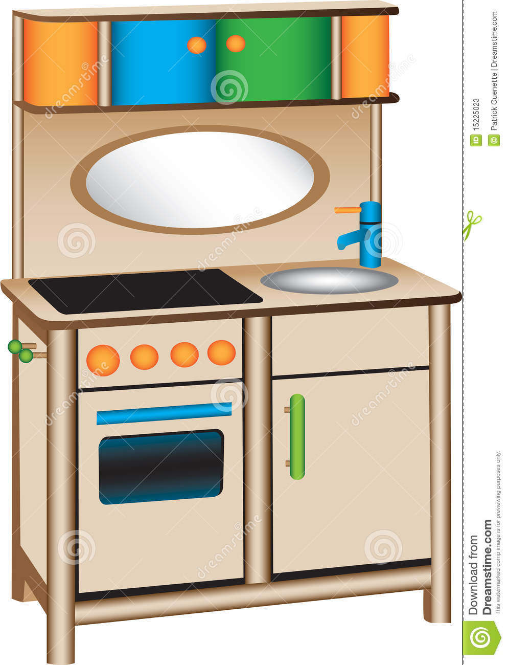 994x1300 The Kitchen Clipart Kitchen Stove
