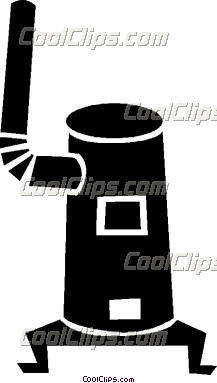 217x383 Stove Clipart