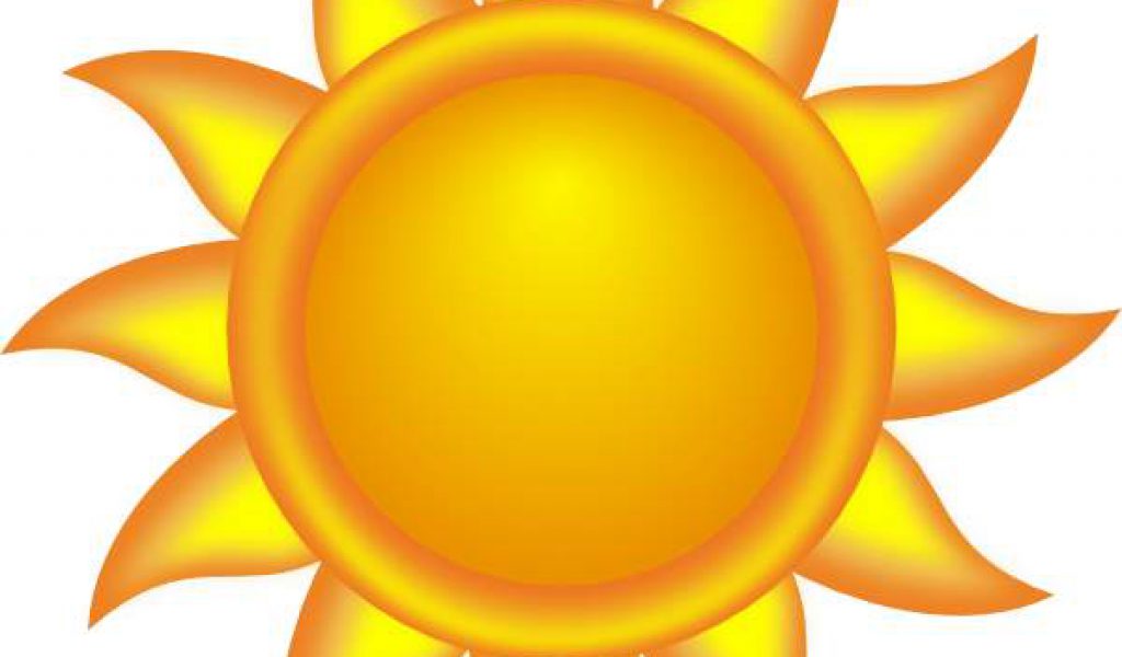 1024x600 Clip Art Sun Many Interesting Cliparts