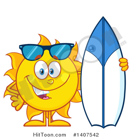 450x470 Sun Clipart