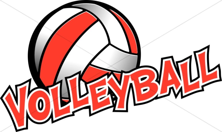 776x464 Color Clipart Volleyball