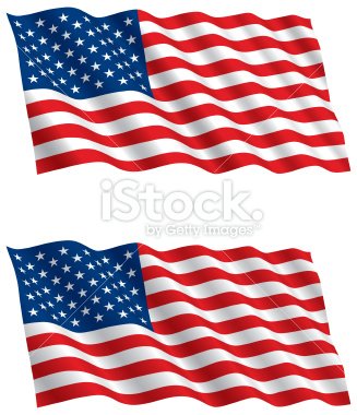 327x380 Luxury Clipart American Flag Waving