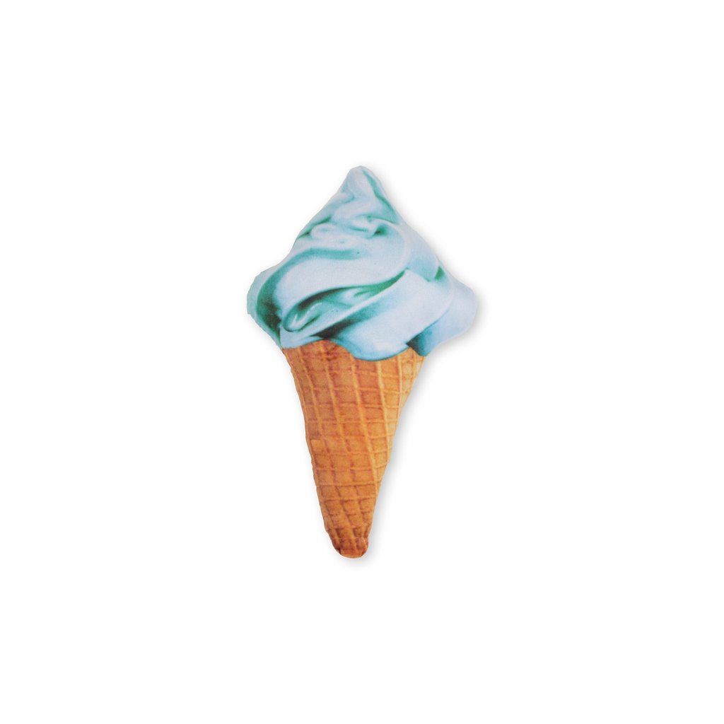 1024x1024 Ice Cream Cone 3d Pillow