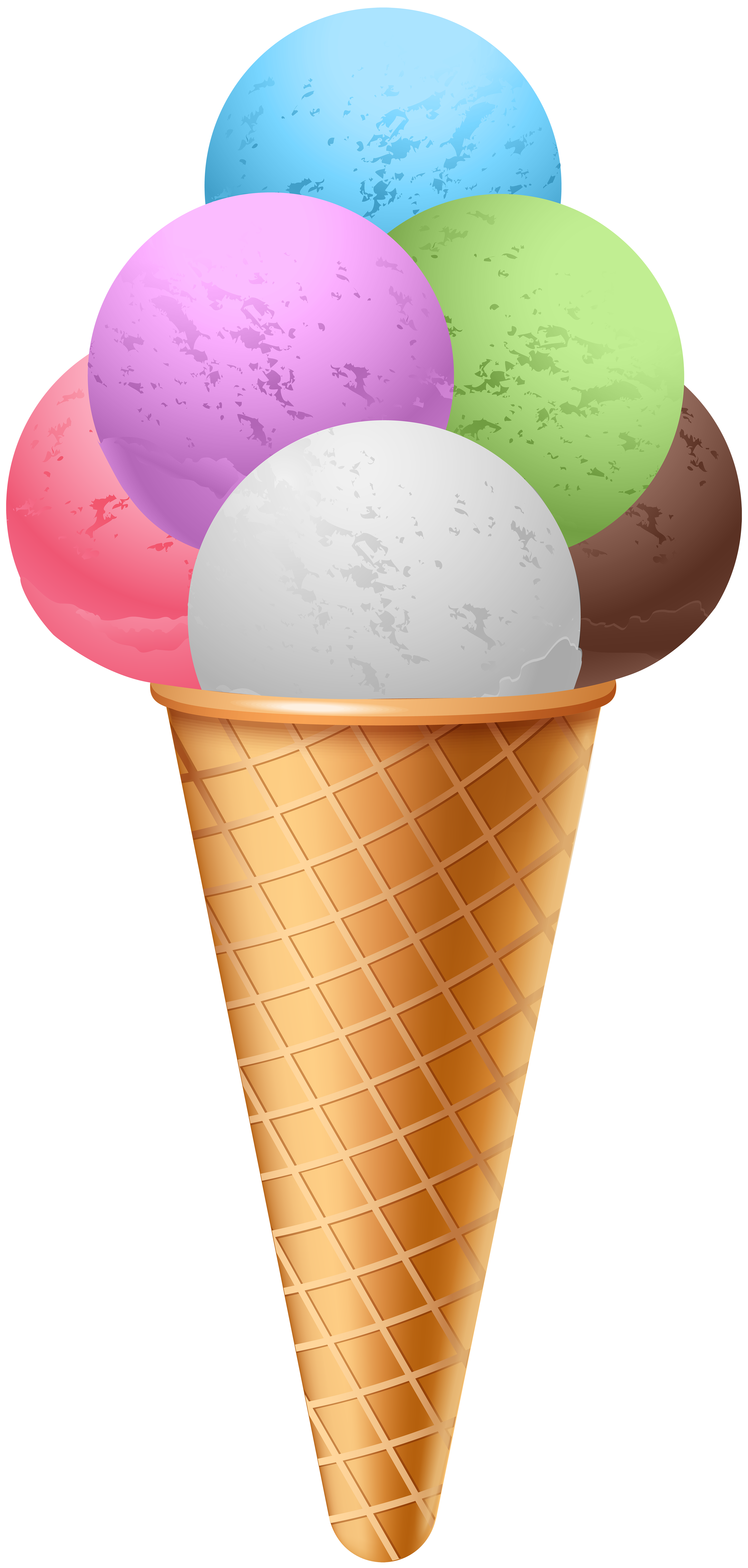 3817x8000 Big Ice Cream Cone Png Clipart Imageu200b Gallery Yopriceville