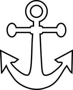 236x292 Printable Anchor Template