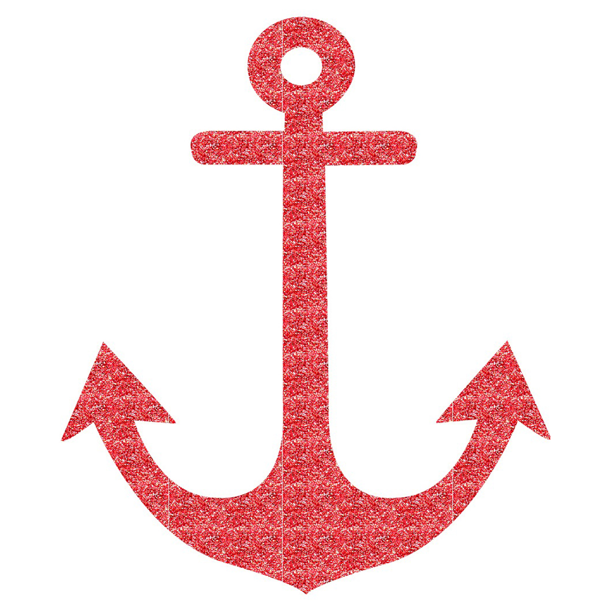 1200x1200 Red Anchor Clipart
