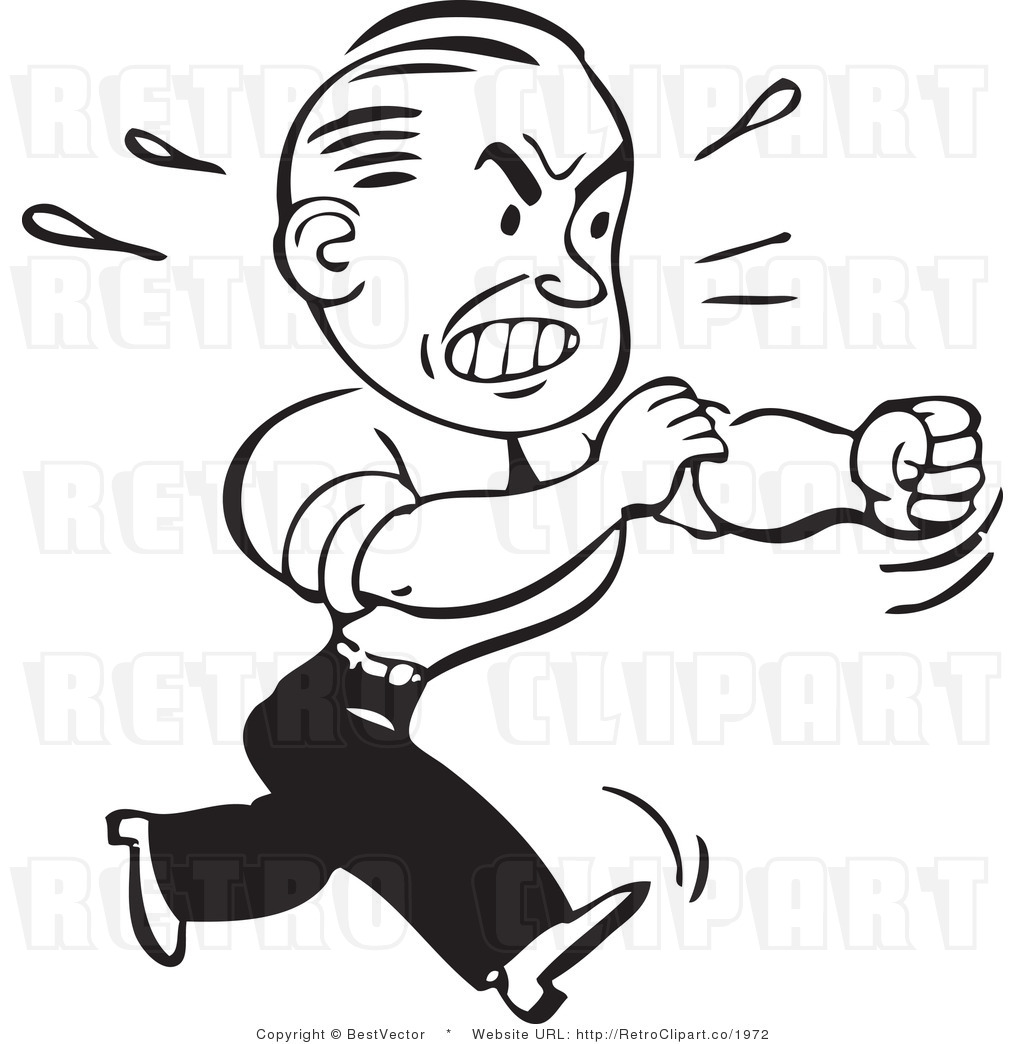 1024x1044 Angry Man Clipart