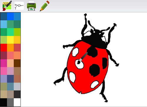 500x365 Clickaway Studio Color And Print Animals, Birds And More Online