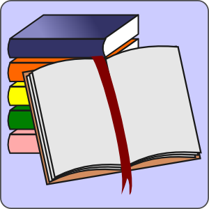 300x300 Book Borders Clipart