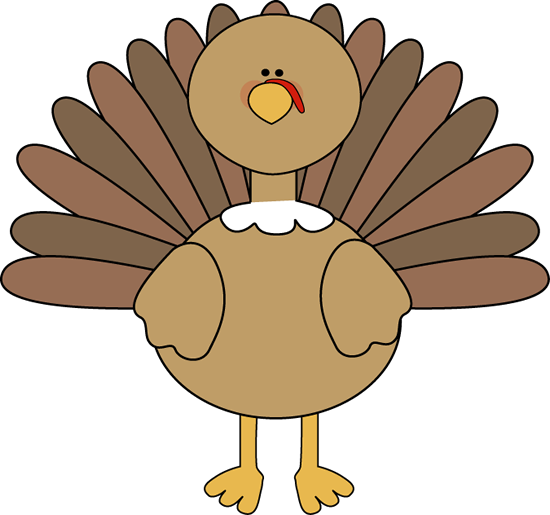 550x515 Clipart Of Turkeys