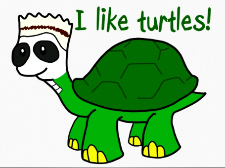 455x340 Jonathan Turtle Animated By Maxvandoorn