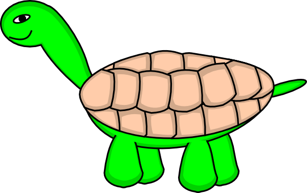 600x377 Cartoon Sea Turtle Clipart