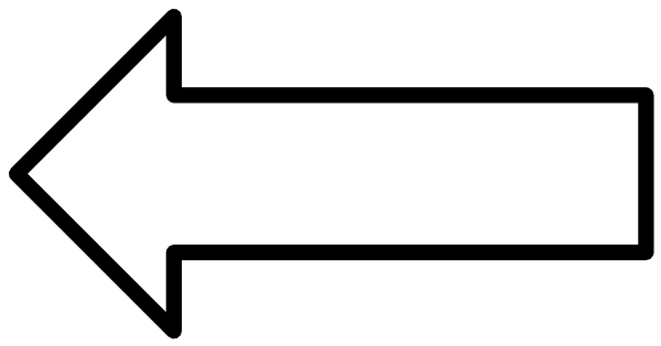 600x314 Arrow Clipart Black Background