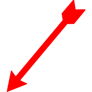 300x300 Arrow Clip Art Free