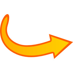 300x300 Arrow Marks Clipart