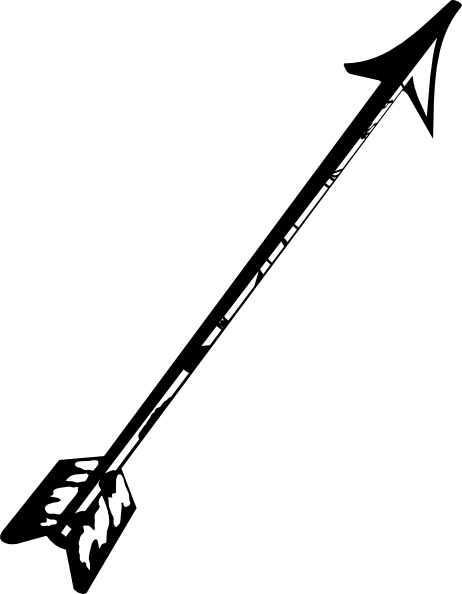 462x594 Arrow Clip Art