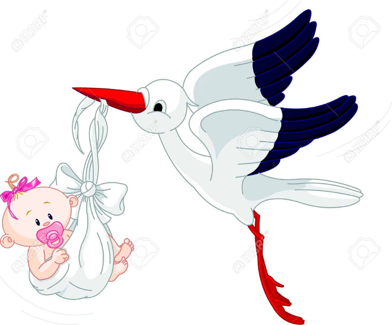 1300x1078 218,337 Baby Cartoon Stock Vector Illustration And Royalty Free