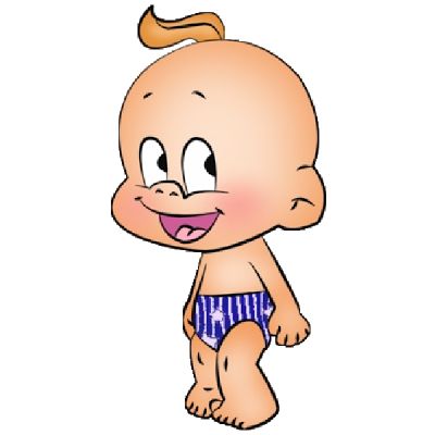 400x400 Free Baby Boy Clipart Image