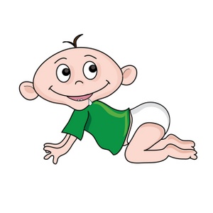 300x300 Baby Clipart Image