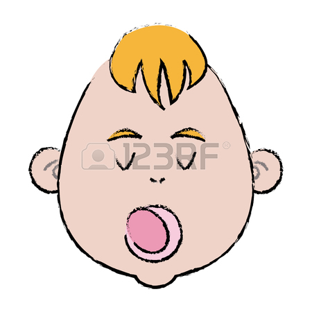 450x450 Christmas Baby Jesus Manger Image Vector Illustration Royalty Free