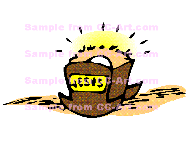 640x480 Manger A Manger With Baby Jesus